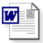 Word Document format